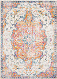 Surya rug co. | bright orange rug | elaziz | rugs done right