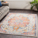 Surya rug co. | bright orange rug | elaziz | rugs done right