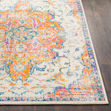 Surya rug co. | bright orange rug | elaziz | rugs done right