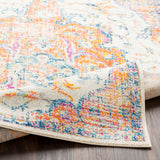 Surya rug co. | bright orange rug | elaziz | rugs done right