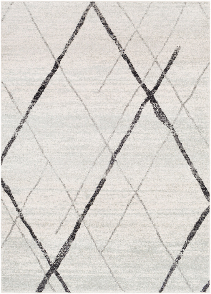 Surya rug co. | light gray rug | Elaziz | rugs done right