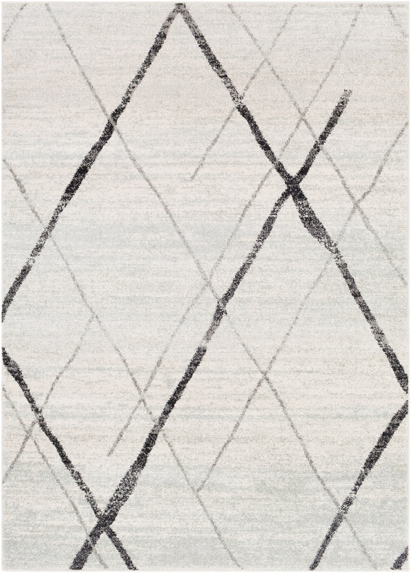 Surya rug co. | light gray rug | Elaziz | rugs done right