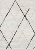 Surya rug co. | light gray rug | Elaziz | rugs done right