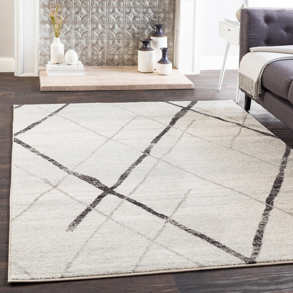 Surya rug co. | light gray rug | Elaziz | rugs done right  Edit alt text