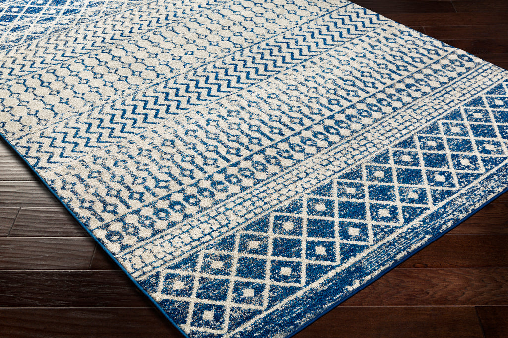 surya elaziz elz 2345 dark blue rug