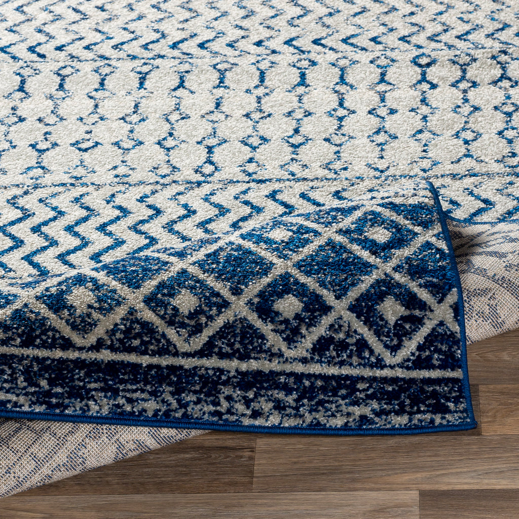 surya elaziz elz 2345 dark blue rug