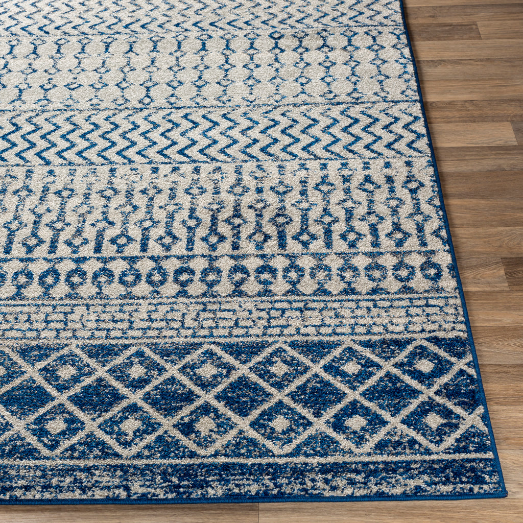 surya elaziz elz 2345 dark blue rug