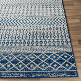 surya elaziz elz 2345 dark blue rug