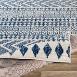 surya elaziz elz 2353 dark blue rug