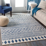 surya elaziz elz 2353 dark blue rug