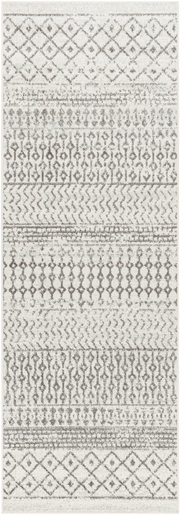 surya elaziz elz 2369 light grey rug