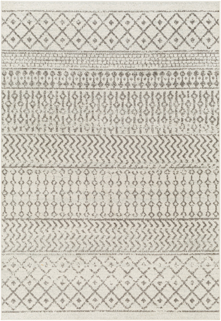 surya elaziz elz 2369 light grey rug