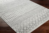 surya elaziz elz 2369 light grey rug
