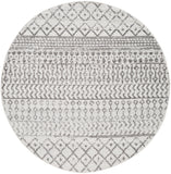 surya elaziz elz 2369 light grey rug
