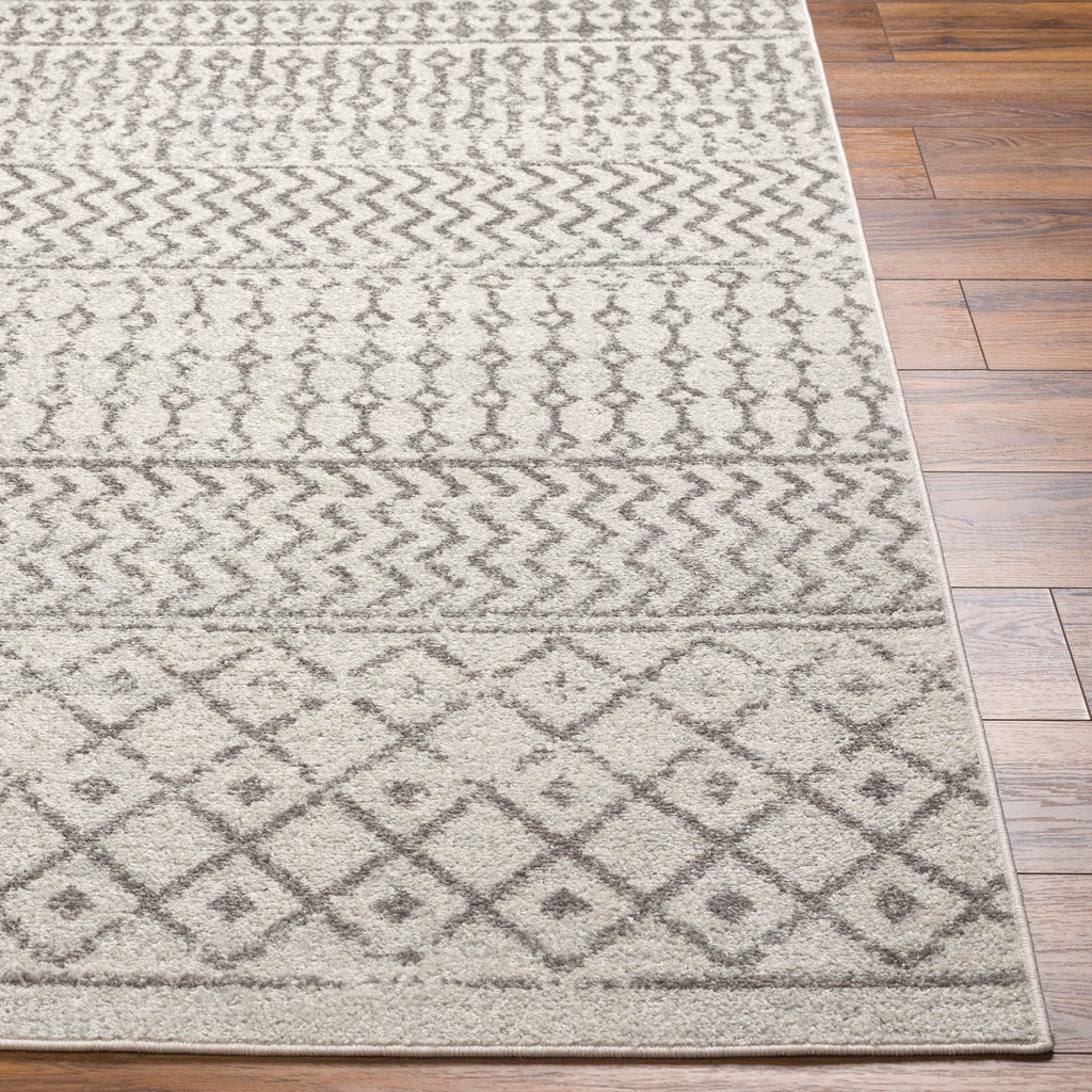 surya elaziz elz 2369 light grey rug