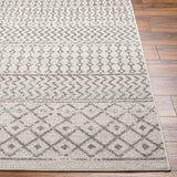 surya elaziz elz 2369 light grey rug
