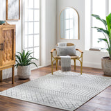 surya elaziz elz 2369 light grey rug