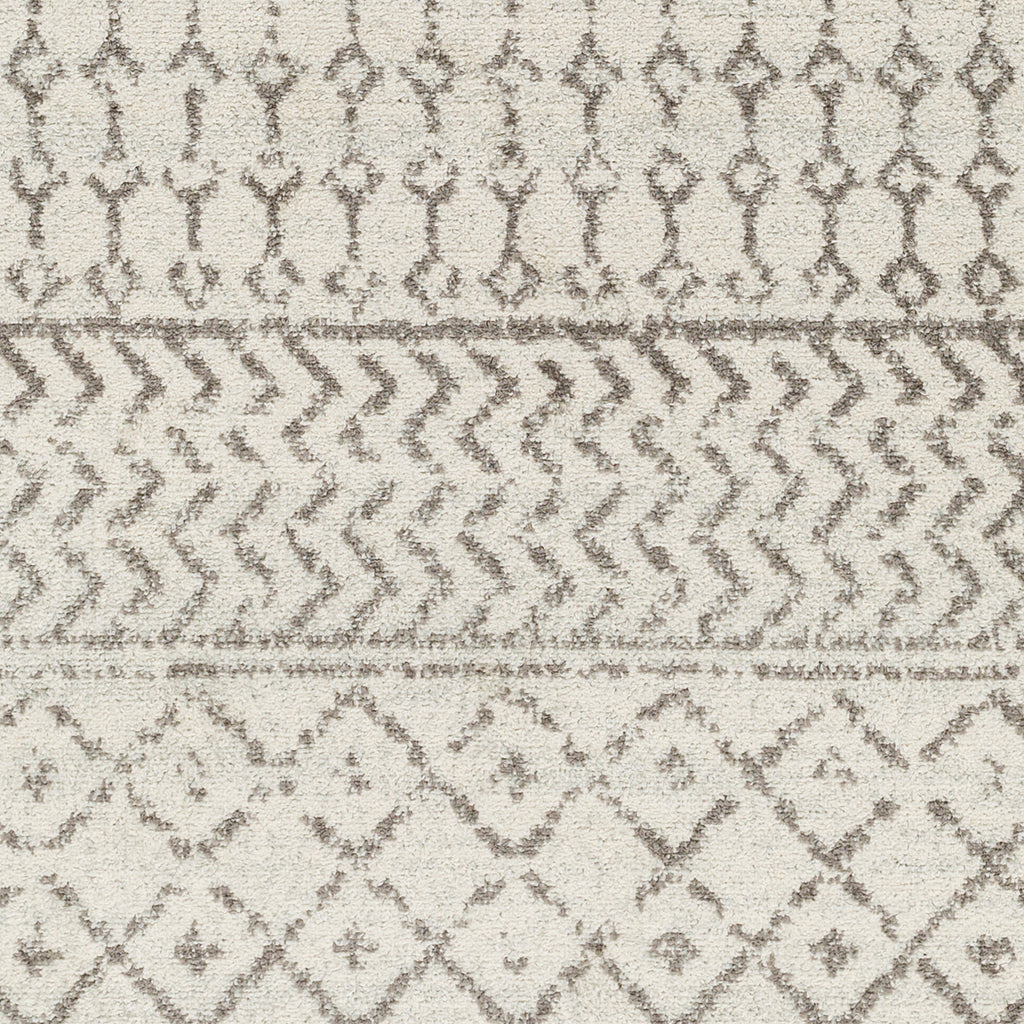 surya elaziz elz 2369 light grey rug