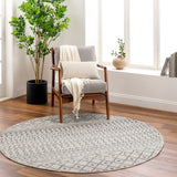 surya elaziz elz 2369 light grey rug