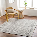 surya elaziz elz 2369 light grey rug