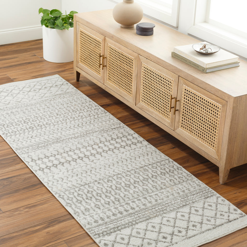 surya elaziz elz 2369 light grey rug
