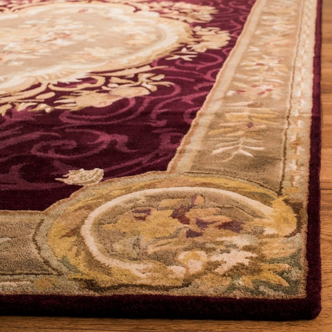 Safavieh Clearance Empire EM414A Dark Red Rug