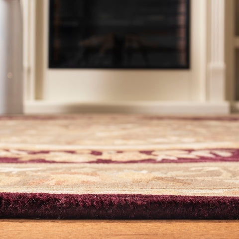 Safavieh Clearance Empire EM414A Dark Red Rug