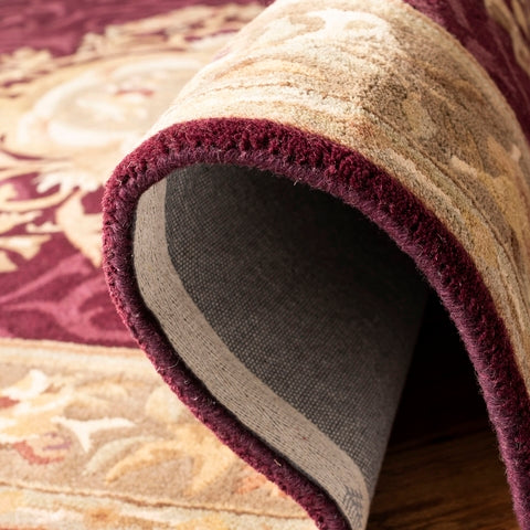 Safavieh Clearance Empire EM414A Dark Red Rug