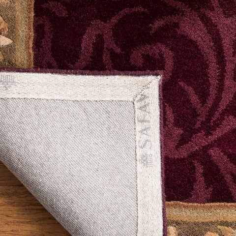 Safavieh Clearance Empire EM414A Dark Red Rug