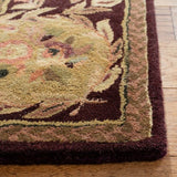 Safavieh Clearance Empire EM416A Burgundy Rug