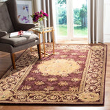 Safavieh Clearance Empire EM416A Burgundy Rug