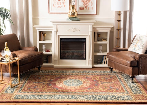 Safavieh Clearance Empire EM421A Burgundy Rug