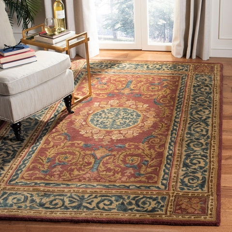 Safavieh Clearance Empire EM421A Burgundy Rug
