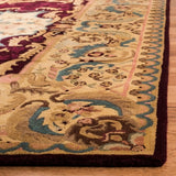 Safavieh Clearance Empire EM422A Burgundy Rug