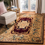 Safavieh Clearance Empire EM422A Burgundy Rug