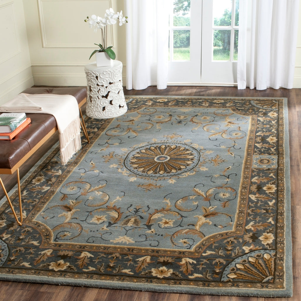 safavieh clearance empire em459c blue rug