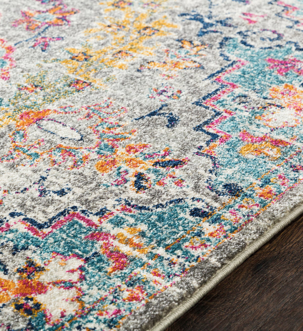surya rug co harput hap1063 pink multi rug