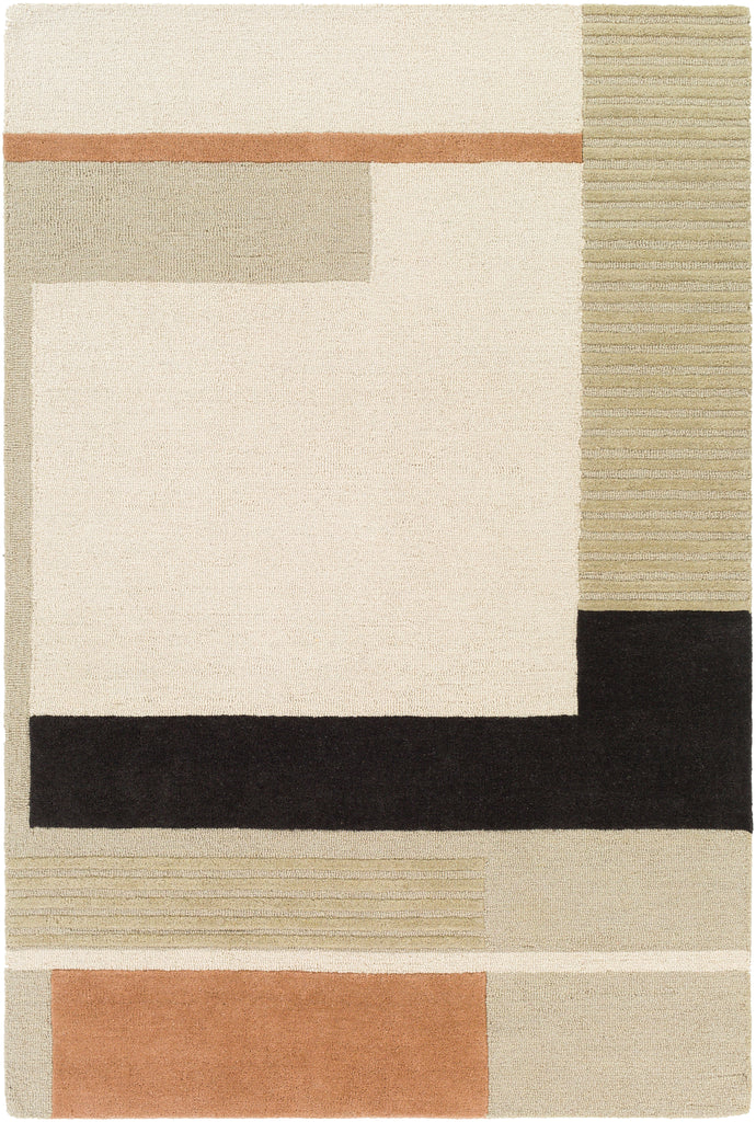surya emma emm 2303 khaki rug