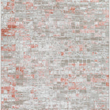 surya enfield enf 2303 burnt orange rug