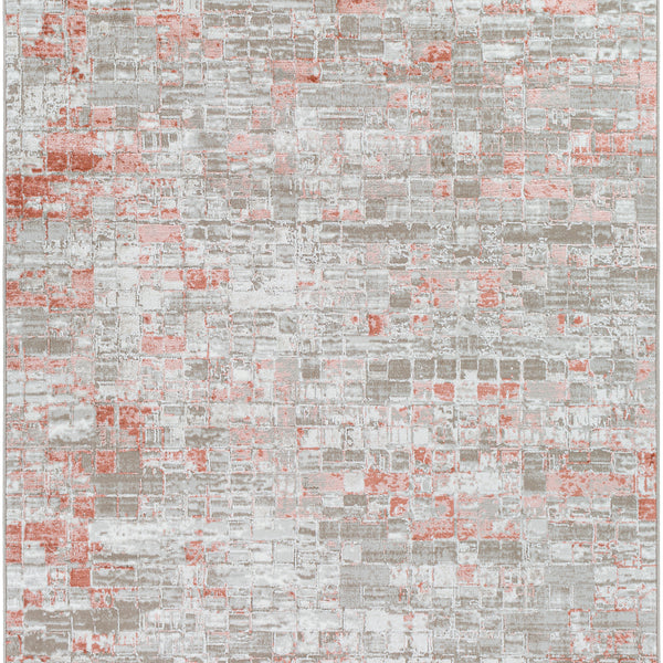 surya enfield enf 2303 burnt orange rug