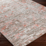 surya enfield enf 2303 burnt orange rug