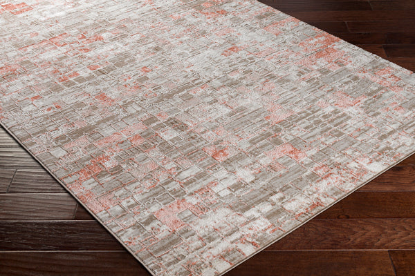 surya enfield enf 2303 burnt orange rug