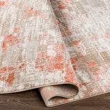 surya enfield enf 2303 burnt orange rug