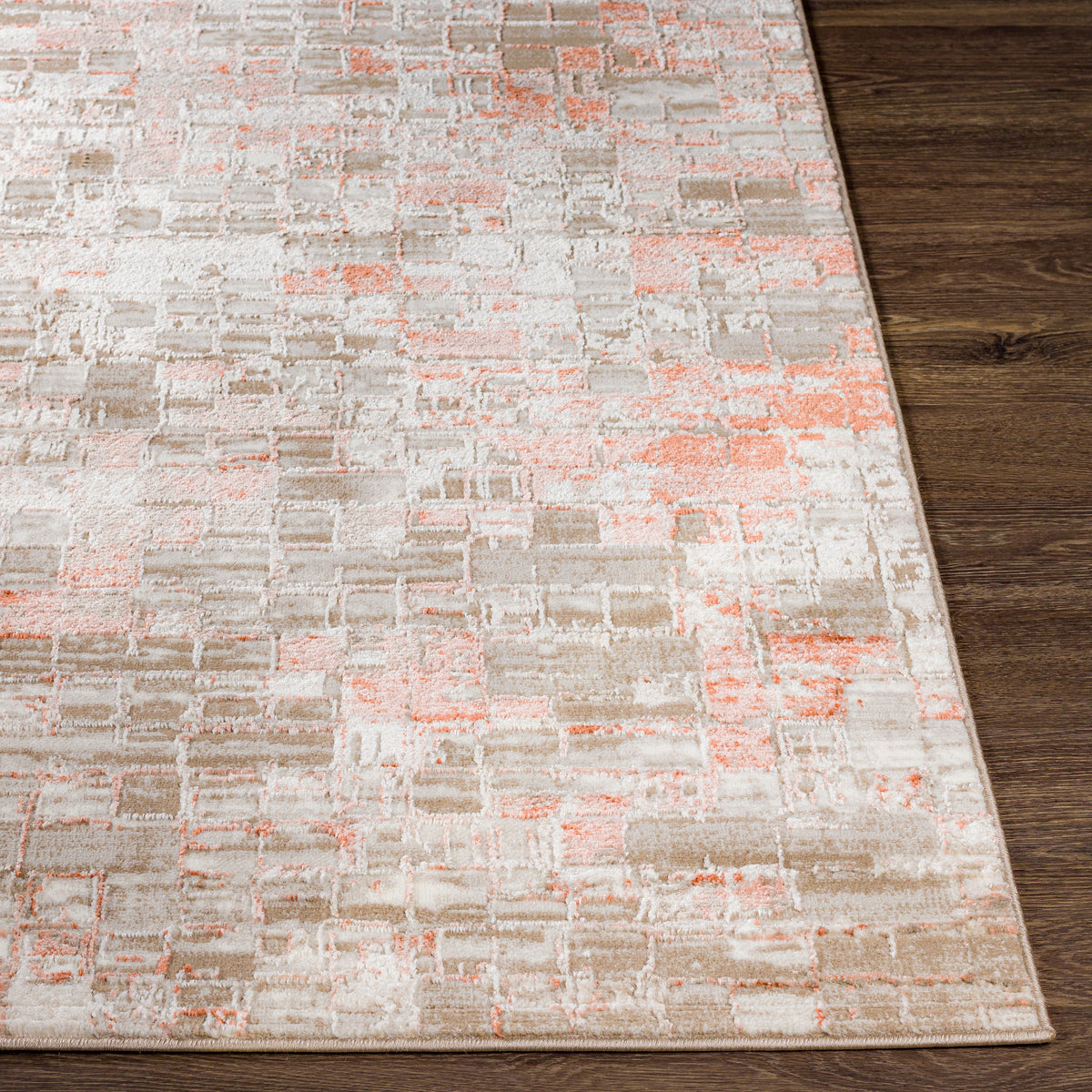 surya enfield enf 2303 burnt orange rug
