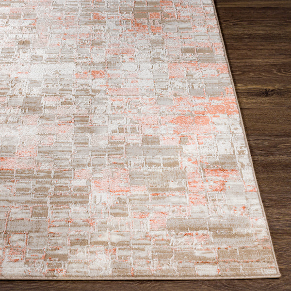 surya enfield enf 2303 burnt orange rug