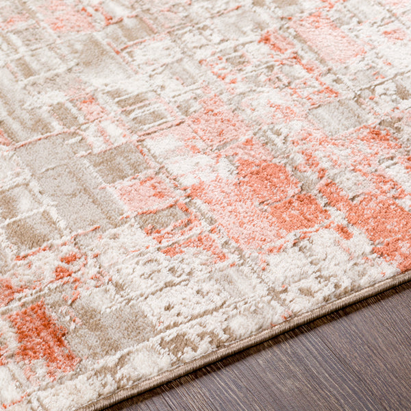 surya enfield enf 2303 burnt orange rug
