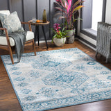 surya enfield enf 2304 dark blue rug