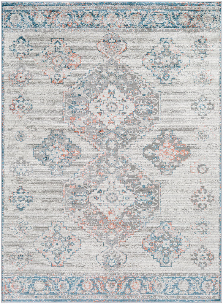 surya enfield enf 2306 teal rug