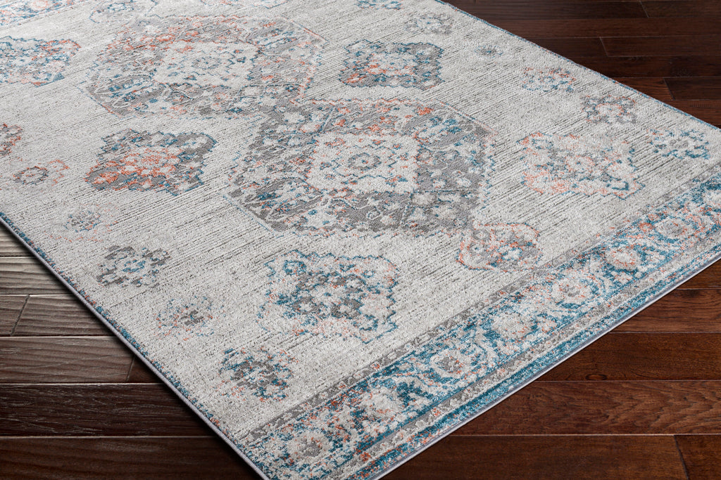 surya enfield enf 2306 teal rug