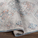 surya enfield enf 2306 teal rug